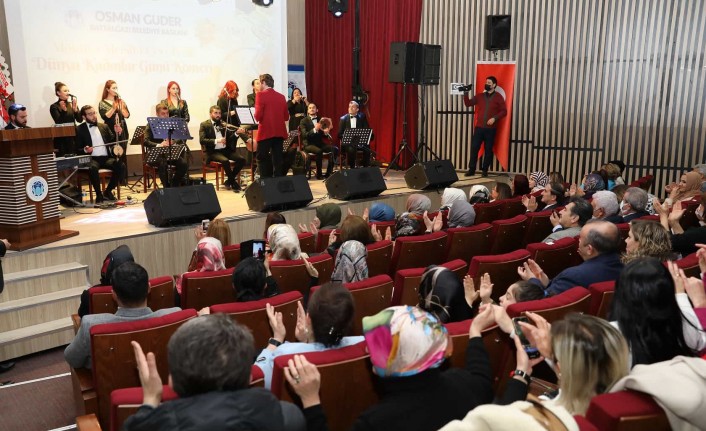 Battalgazi’deki Dünya Kadınlar Günü Konserine Yoğun İlgi