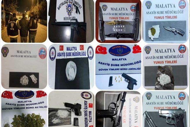 Hırsızlık olayına karışan 7 kişi tutuklandı