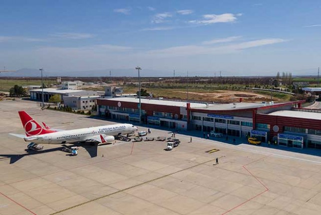 Şubat Ayında Malatya Havalimanı’nda 45.604yolcuya Hizmet Verildi…