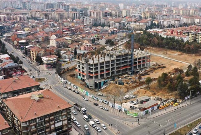 Yeni Belediye Binamız, Yeşilyurt’un Gelişimine Büyük Katkı Sunacak