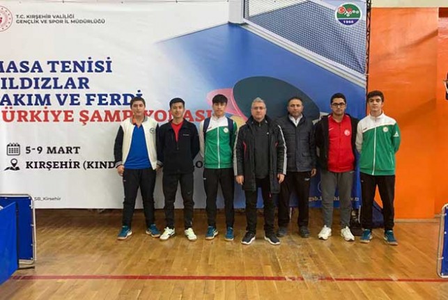 Yeşilyurt Belediyespor Masa Tenisi Takımı, Başarılarına Bir Yenisini Daha Ekledi