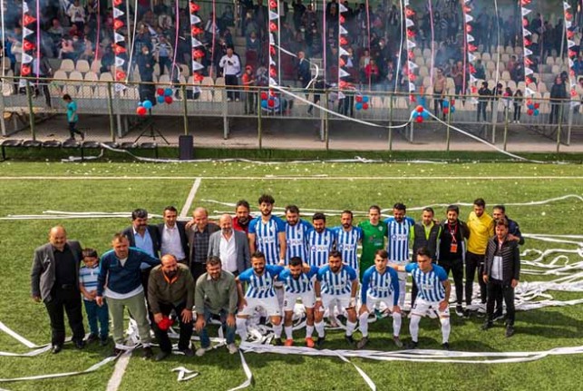 Arguvan Belediyespor'da Hedef Play-Off
