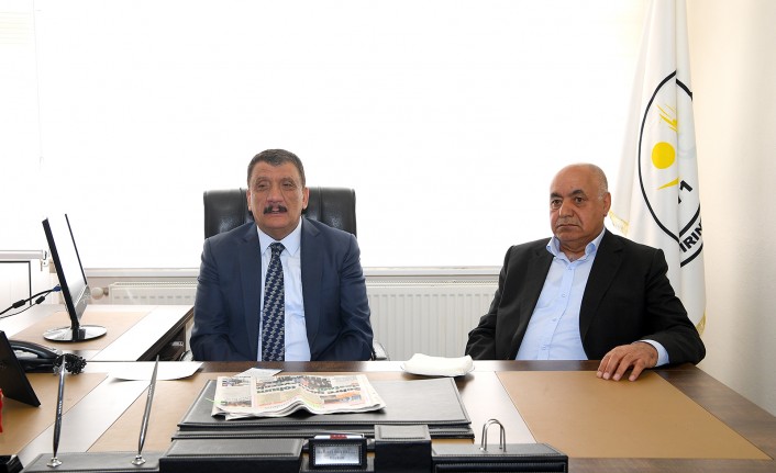 Başkan Gürkan'dan  Fırıncılar ve Unlu Maddeler İmalatçılar Odasına Ziyaret