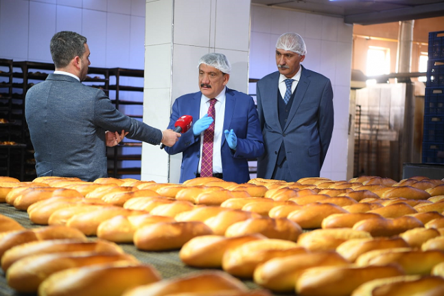 Başkan Gürkan, MEGSAŞ Üretim Tesislerinde incelemelerde bulundu