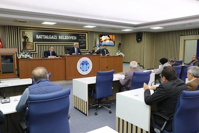 Battalgazi Belediye Meclisi Nisan Ayı Olağan Toplantısı Tamamlandı