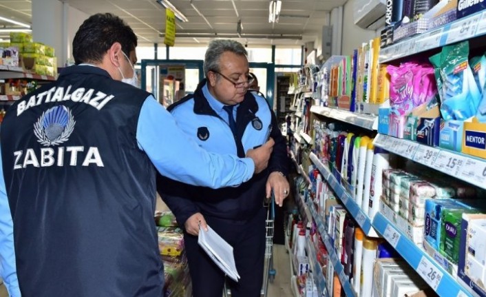 Battalgazi'de KDV İndirimi Denetimleri Sürüyor