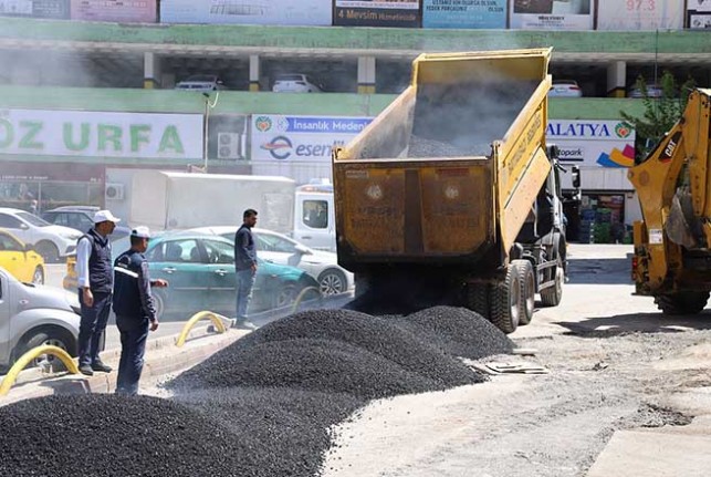 Battalgazi’deki Ulaşım Yatırımları Hız Kesmiyor