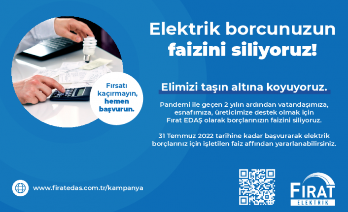 Birikmiş Elektrik Borçlarına Faiz Affı Geliyor