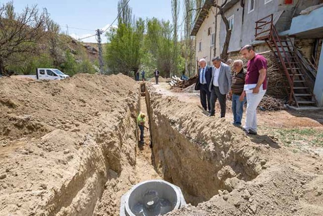 Genel Müdür Mert'ten Yazıköy Mahallesi’ni Ziyaret