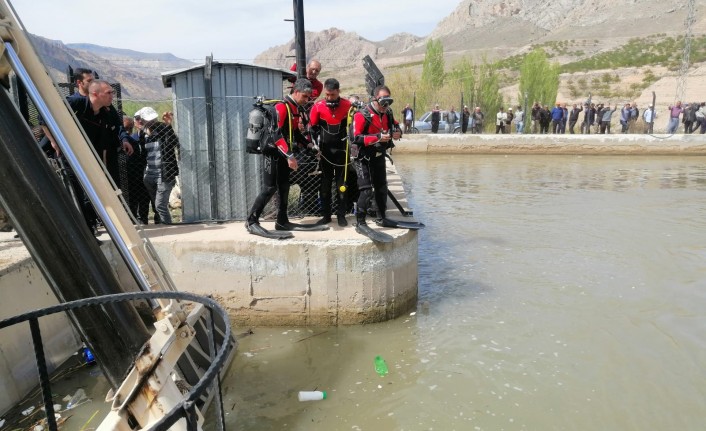 Malatya'da sulama kanalına düşen şahıs hayatını kaybetti