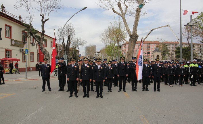 Malatya'da Türk Polis Teşkilatı’nın 177.  kuruluşu kutlandı