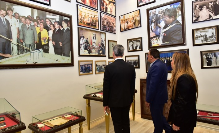 Malatya’da 8.Cumhurbaşkanı Özal’ı Anma Programı Düzenlendi