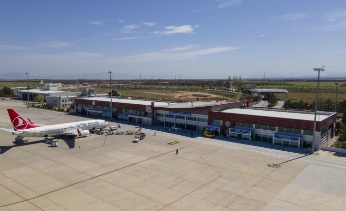 Mart Ayında Malatya Havalimanı’nda 46.709 yolcuya Hizmet Verildi