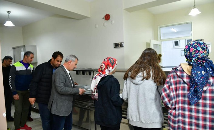 Sahurun Bereketini Öğrencilerimizle Birlikte Paylaştık