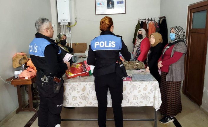 Toplum Destekli Polisi Sahada