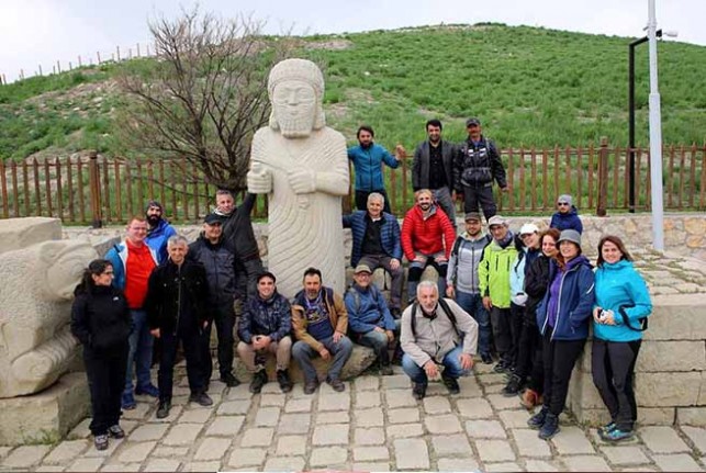 Turizmcilerden Malatya’ya Trekking Turu