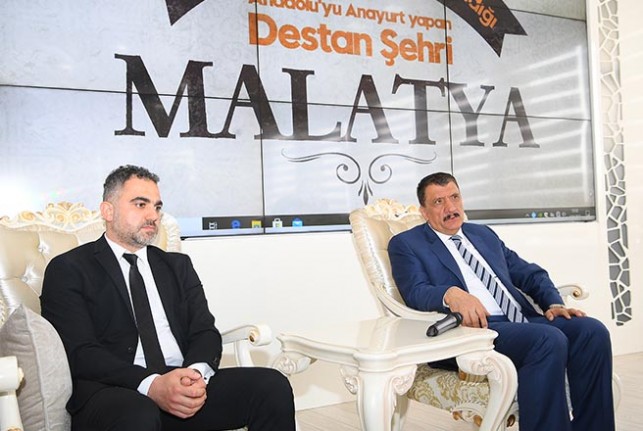 Türk Kızılay’ı Malatya Şube Başkanı Kurt'tan Başkan Gürkan’a Ziyaret