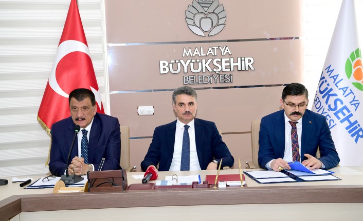 Yeni Polis Evi Yapılması için Emniyet ve Büyükşehir arasında protokol imzalandı