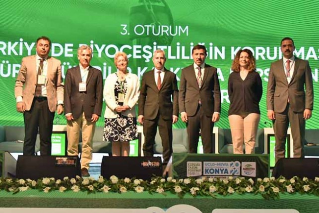 Başkan Çınar, Konya’da  Küresel Tarım Forumuna Katıldı