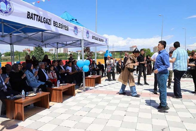 Battalgazi Belediyesi’nden Farkındalık Yaratan Etkinlik