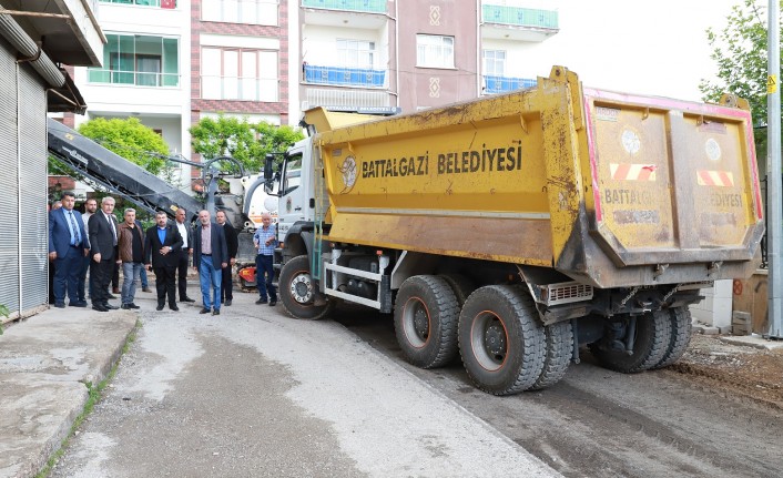 Battalgazi'de 11 Sokağa 3.5 Milyonluk Yatırım