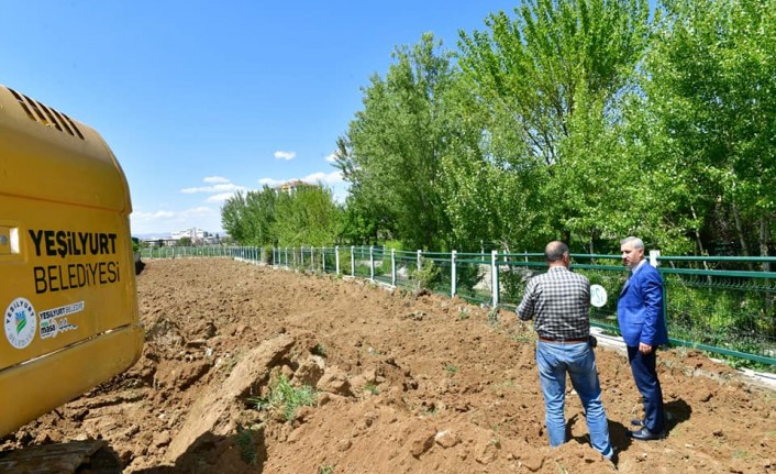 Bostanbaşı’ndaki Horata Deremizin Etrafına Yeni Yaşam Alanlı Kuruyoruz”