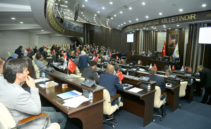 Büyükşehir Belediye Meclisi Mayıs Ayı İlk Toplantısını Gerçekleştirdi