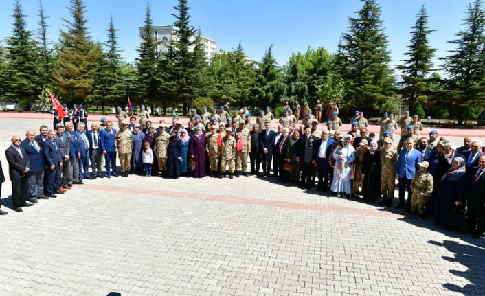 Malatya'da özel gençler askerlik sevinci yaşadı