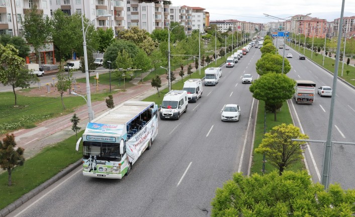 Malatya İspendere Karavan Festivaline Kortejli Açılış