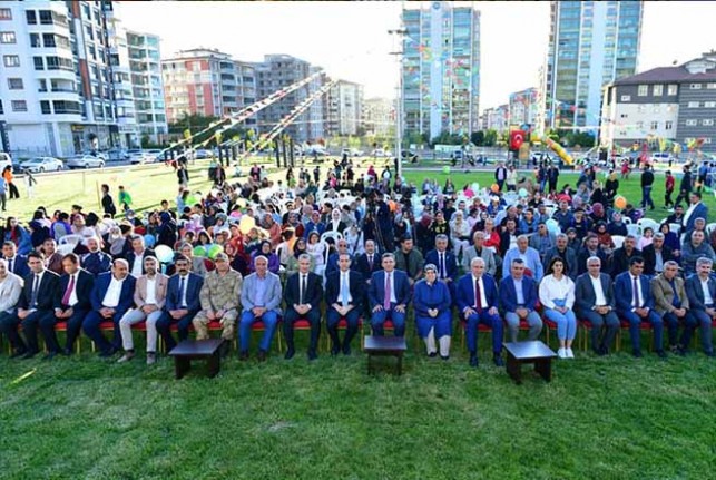 Şehit Semih Özbey Parkı Hâyırlı Uğurlu Olsun