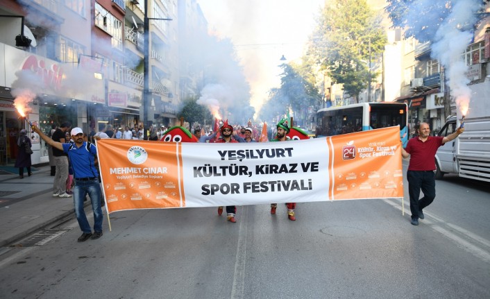 Başkan Çınar, Tüm Malatyalıları Kiraz Festivali Etkinliklerine Davet Etti 
