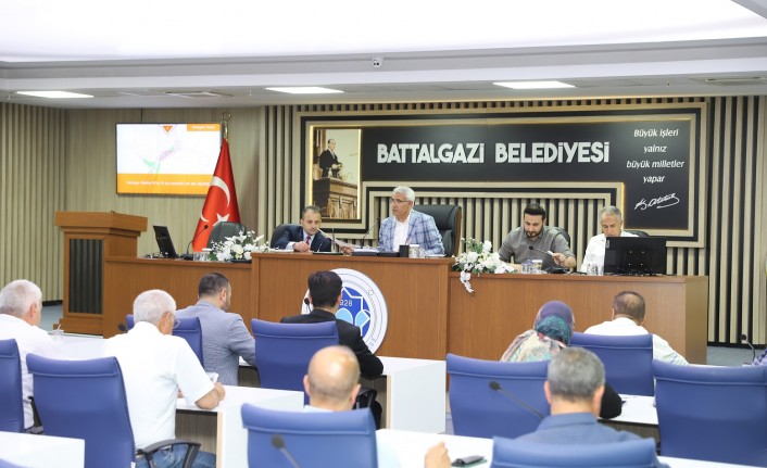 Battalgazi Belediye Meclisi Haziran Ayı Olağan Toplantısı Tamamlandı