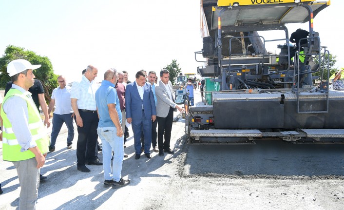 Beton Yol Malatya’da ilk olarak Kızılay Üretim Üssündeki yollarda uygulanıyor