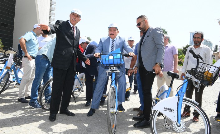 ‘Çevre Dostu Bir Yaşam’ İçin Pedallar Çevrildi