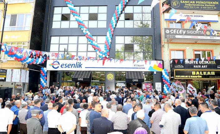 Esenlik’ten 3 Yeni Market Daha