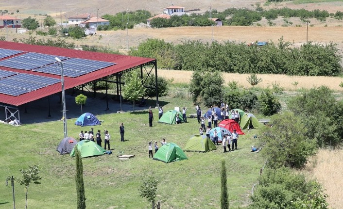 İspendere Şifalı İçmeleri’nde Farkındalık Yaratan İzcilik Kampı