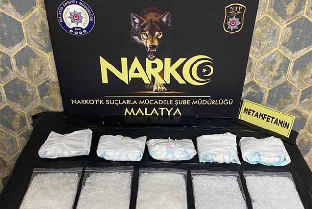 Malatya polisi uyuşturucu tacirlerine yönelik çalışmalarına kararlılıkla devam ediyor