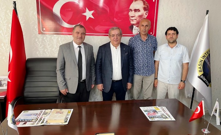 Malatyalı İş İnsanı Reşat Erdoğan’dan BİMYAD’a Ziyaret