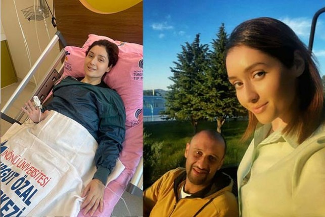 Narmin Karimbayova, ağabeyine  karaciğer donörü oldu