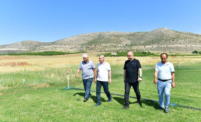 Tarımsal Yatırımlarımızla Ülkemizin Tarım Politikasına Destek Sunuyoruz