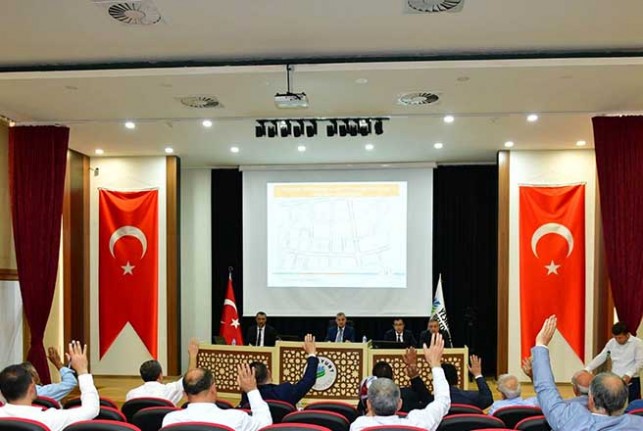 Yeşilyurt Belediye Meclisi Haziran Ayı Toplantısını Yaptı