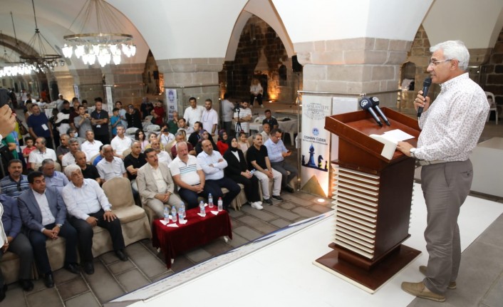 1. Arslantepe Uluslararası açık satranç turnuvası yoğun katılımla başladı