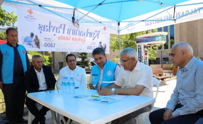 Başkan Güder, Kurban Vekaletini TDV'ye Verdi