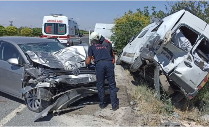 Bayramda Trafik Canavarı Durmuyor!