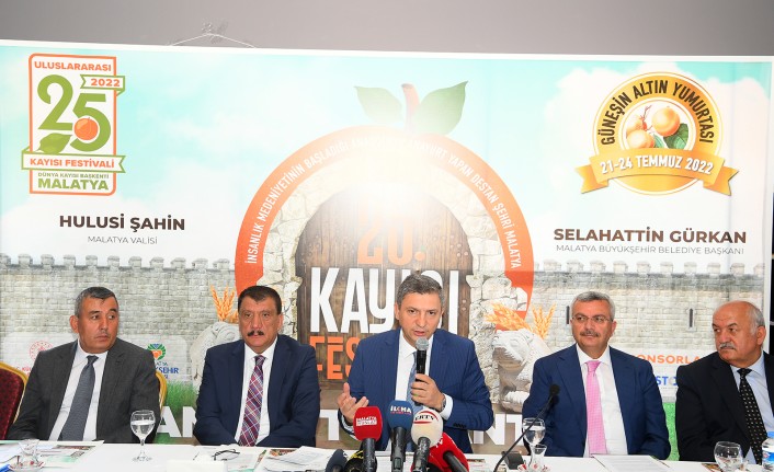 Kayısı Festivali Malatya’nın Tüm Renklerini Bir Araya Getirecek