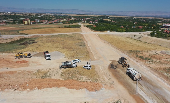 Yeşilyurt Belediyesi, Melekbaba Mahallesini Konforlu Yollarla Buluşturuyor