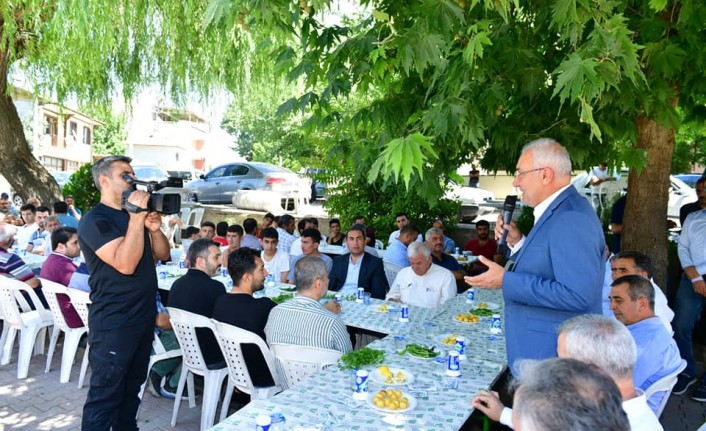 Yeşilyurt Belediyesi Tarafından Barguzu’da İstişare Toplantısı Düzenlendi