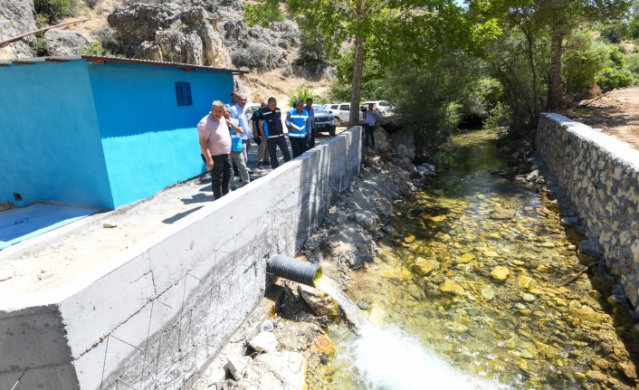 13 Mahalle’nin İçme Suyu Sorunu Çözüldü