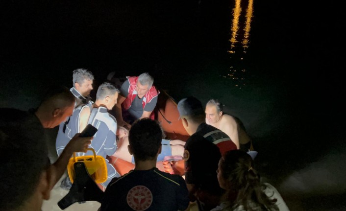 Alkol alan şahıs baraj kenarında baygın bulundu