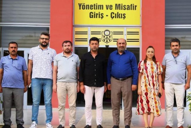 Başkan Kahveci'den YMS'ye Ziyaret